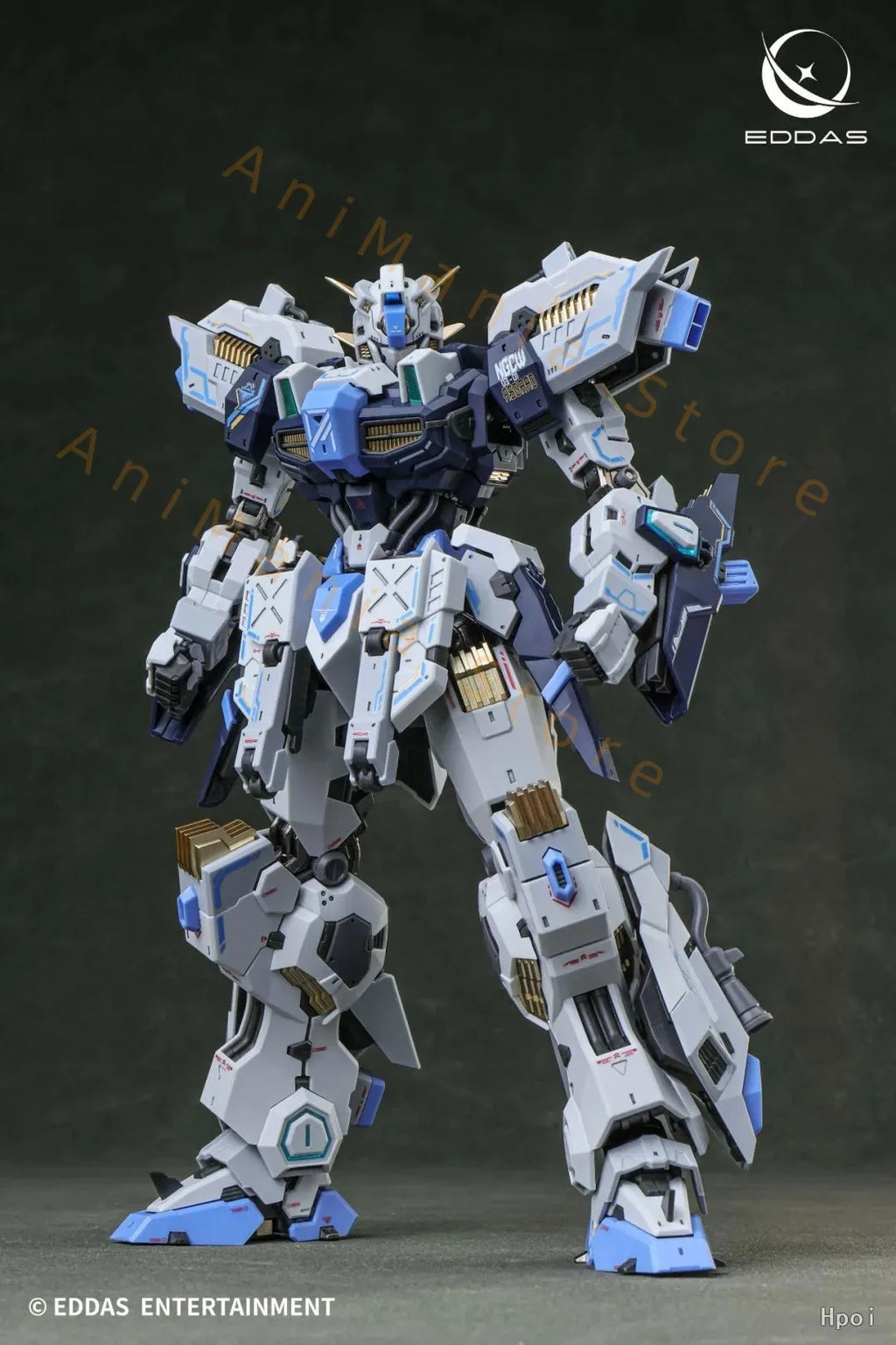 In Stock EDDAS Model MG 1/100 Model Kit Asgard Alloy Joints Assemlby Action Figures Robot Plastic Model Kits Customized Toy Gift