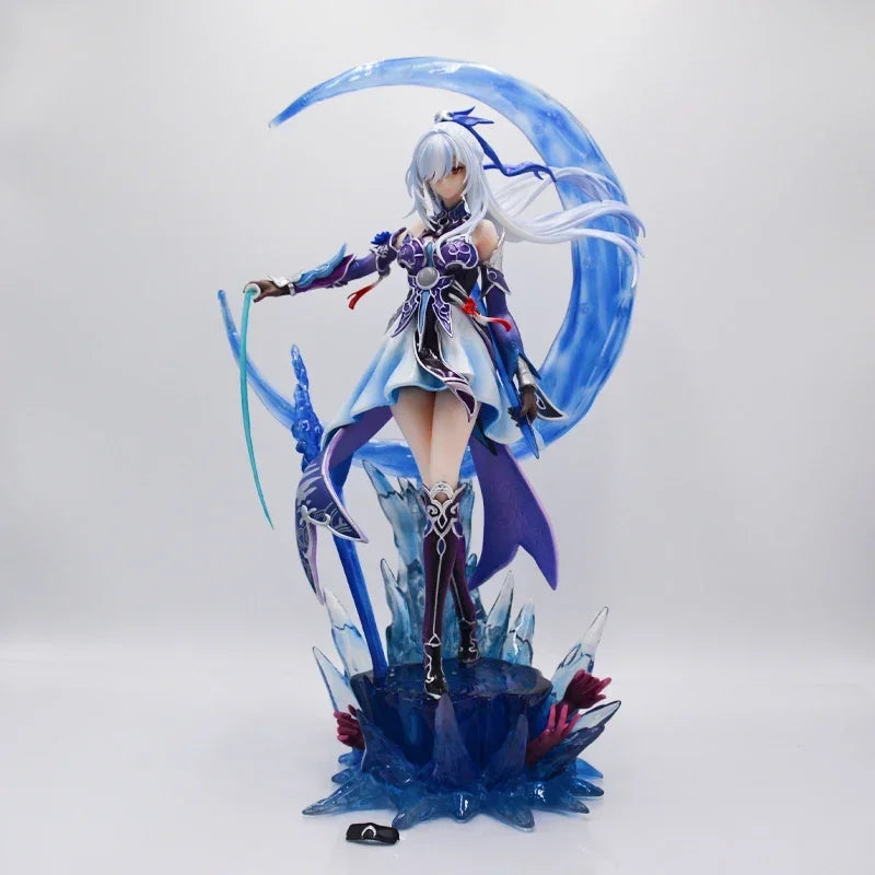 25cm Honkai Impact 3rd Mei Raiden Anime Figure Houkai Gakuen Kiana Kaslana Action Figure Acheron Figurine Adult Model Doll Toys