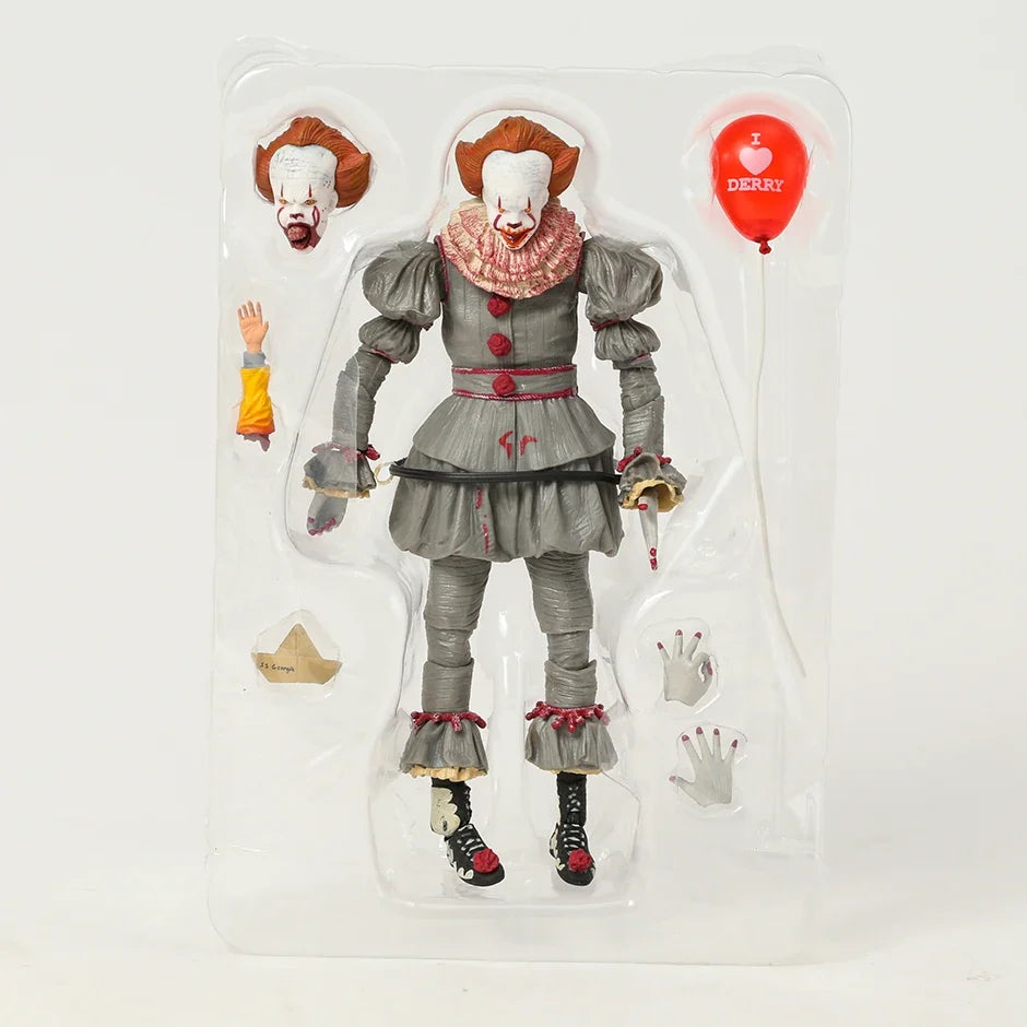 NECA Horror Movie Character 7 Inches Action Figure with Accessories Model Figure Toy