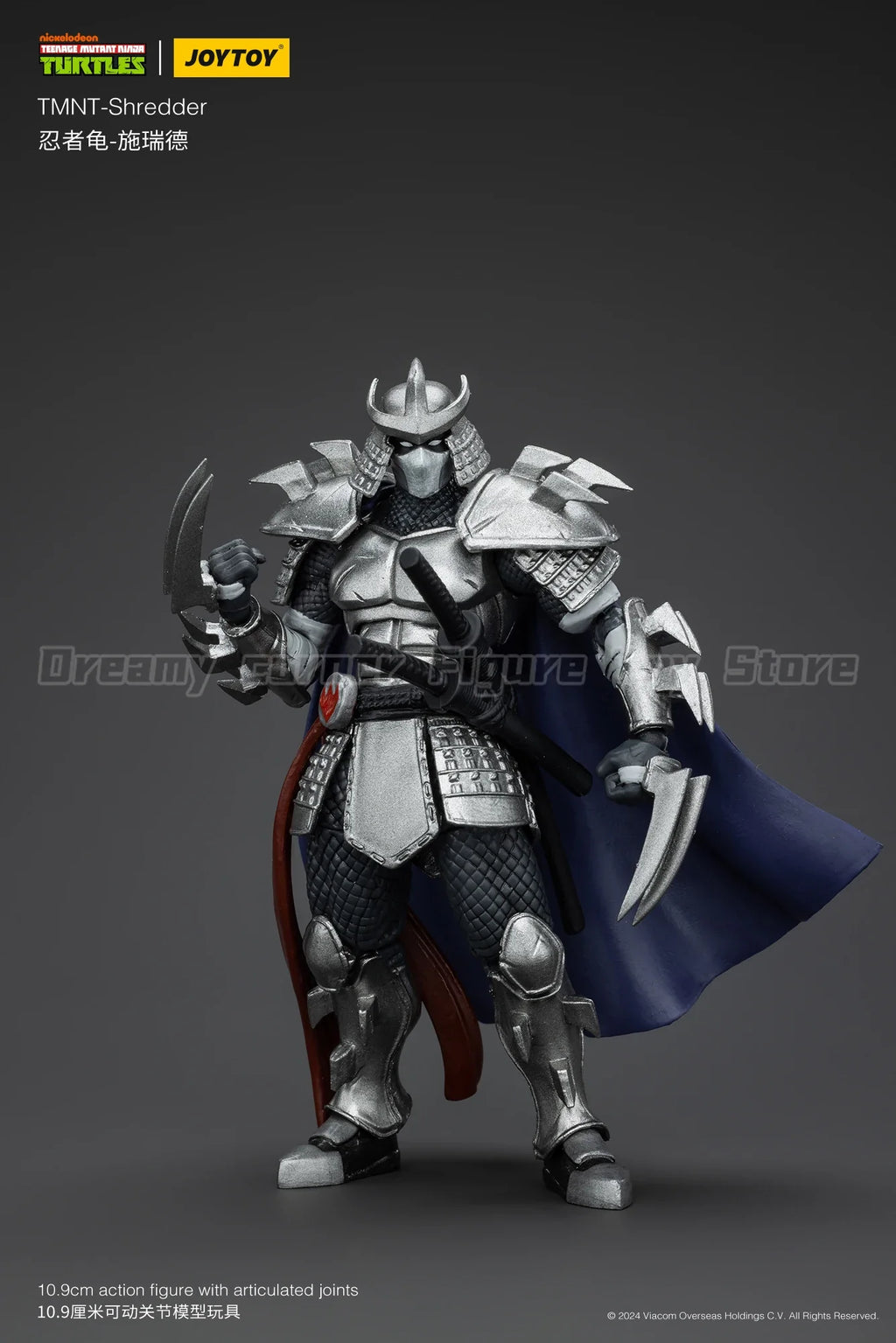 【In Stock】JOYTOY TMNT-Shredder 1/18 Action Figure Toy Model