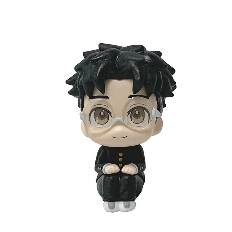 New 9cm Q-version Anime Dandadan figure Okarun Dan Da Dan Action Figure Model Toys Action Figures Gifts Toy