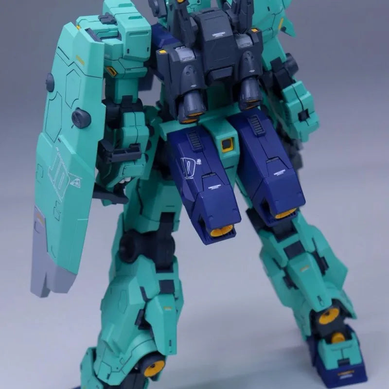【New product】JIAOLAO MODEL MG 1:100 JEDA Amro dedicated machine RGM-88X Second Part assembly model kit children's Toys Gifts