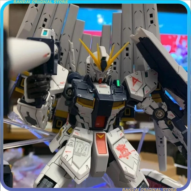 【REISSUE】DABAN V Fighter MG 1/100 6619 Ver.Ka The Version With Floating Cannon Has A Simple Platform Assemble Model Kit Toy Gift