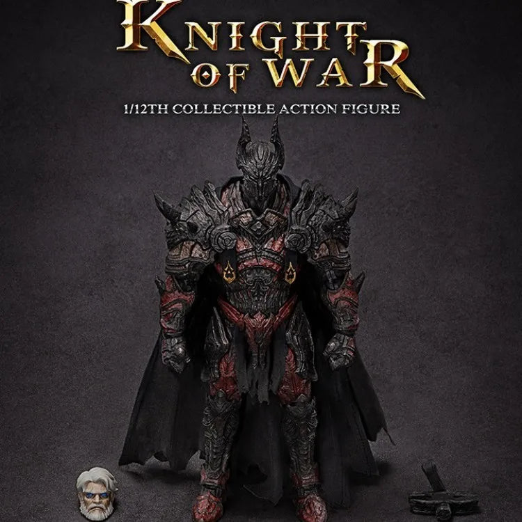 Vtoys X Bms 1/12 Vsd005 Scale Collectible Figure Knight Of War Male Soldier Ruthless Knight 6" Men Soldier Figure Action Body