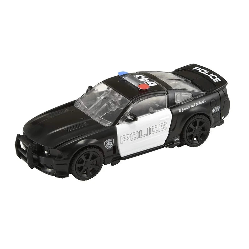 100% In Stock Original Hasbro Takara Tomy SS 28 SS28 Deluex Barricade Autobot Anime Model Toys Action Figures