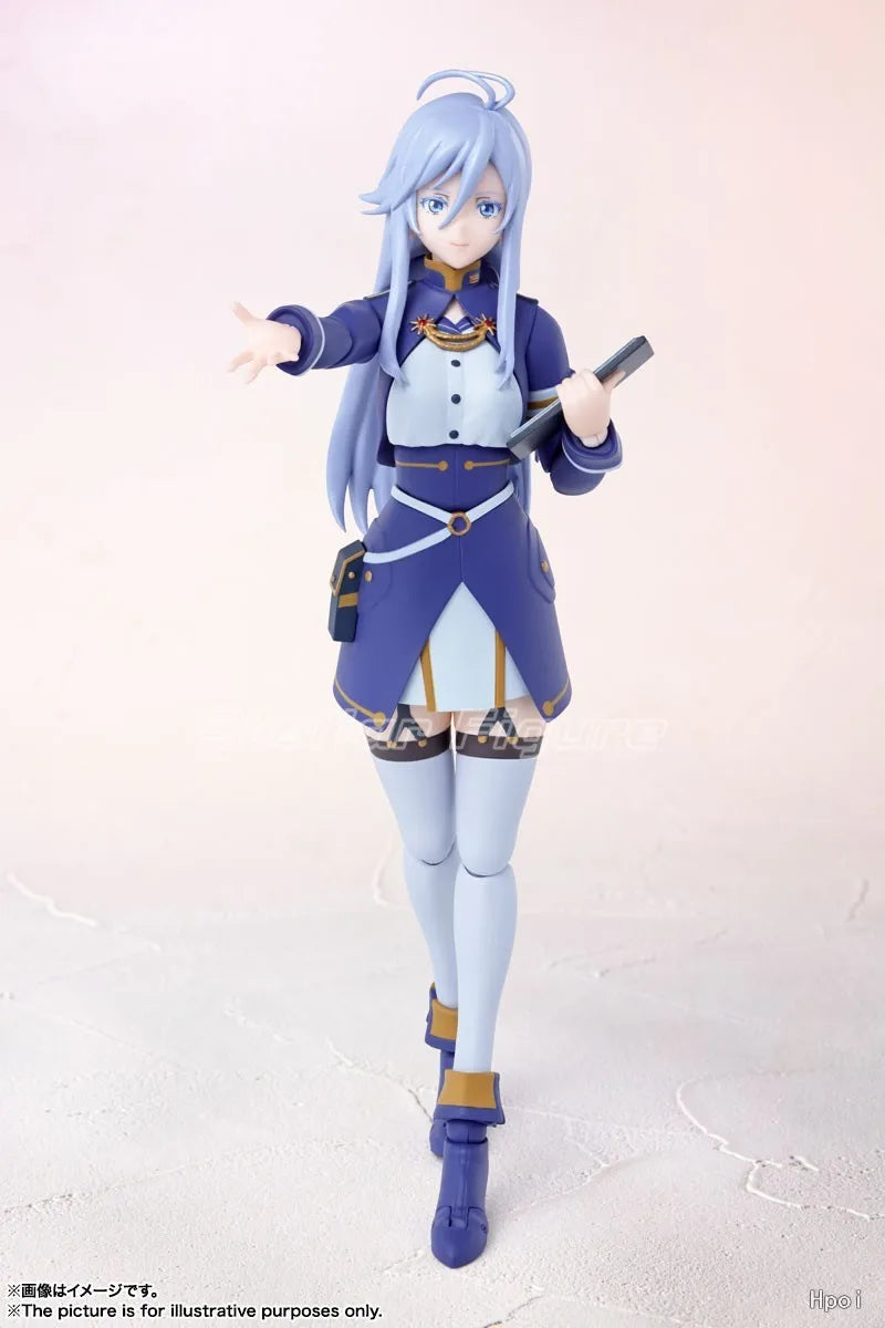 【SF】In Stock BANDAI SPIRITS S.H.Figuarts 86 EIGHTY SIX Vladilena Mirizé Figures Anime Model Collection