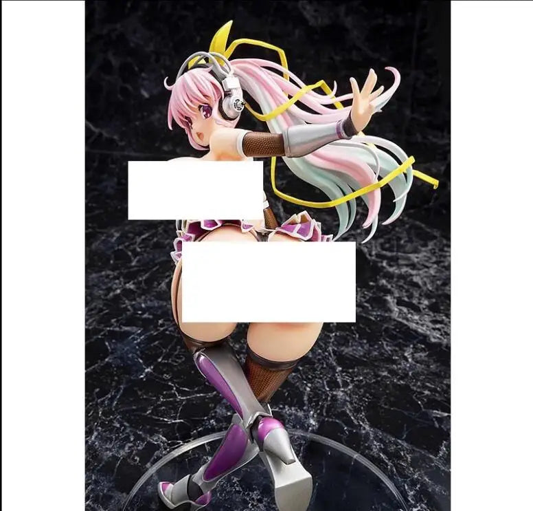 No box 2023 In stock Newest 100% Japanese anime figure SUPER SONICO action figure collectible model toys for boys