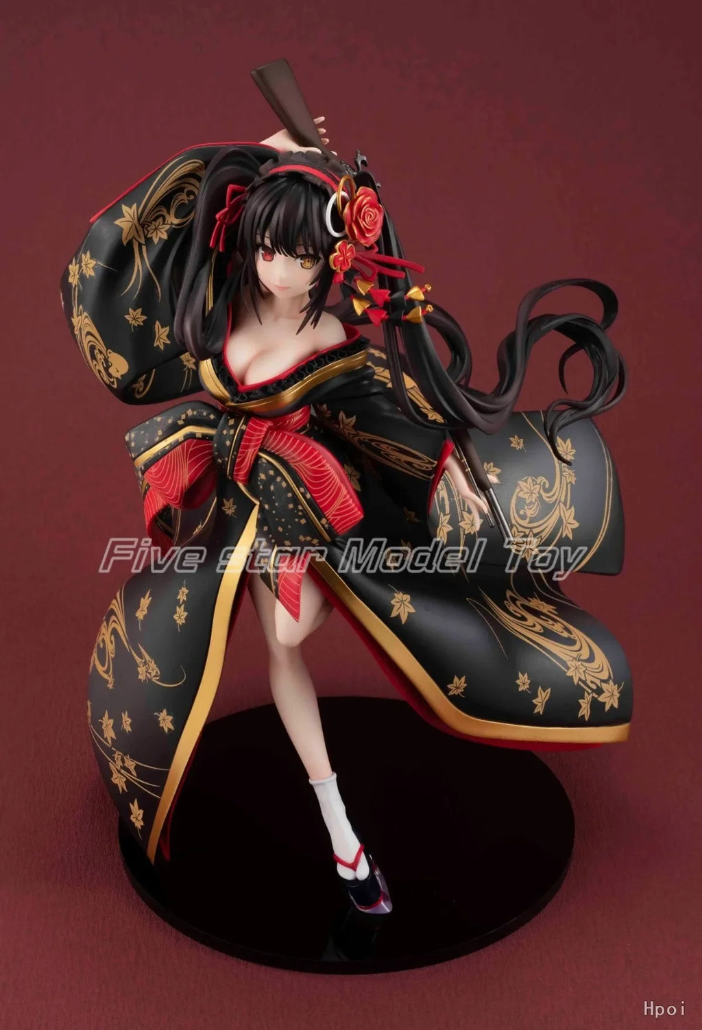 【FS】KADOKAWA KDcolle Date A Bullet Kurumi Tokisaki 1/7 Scale Figure Model Toys Gifts Collection