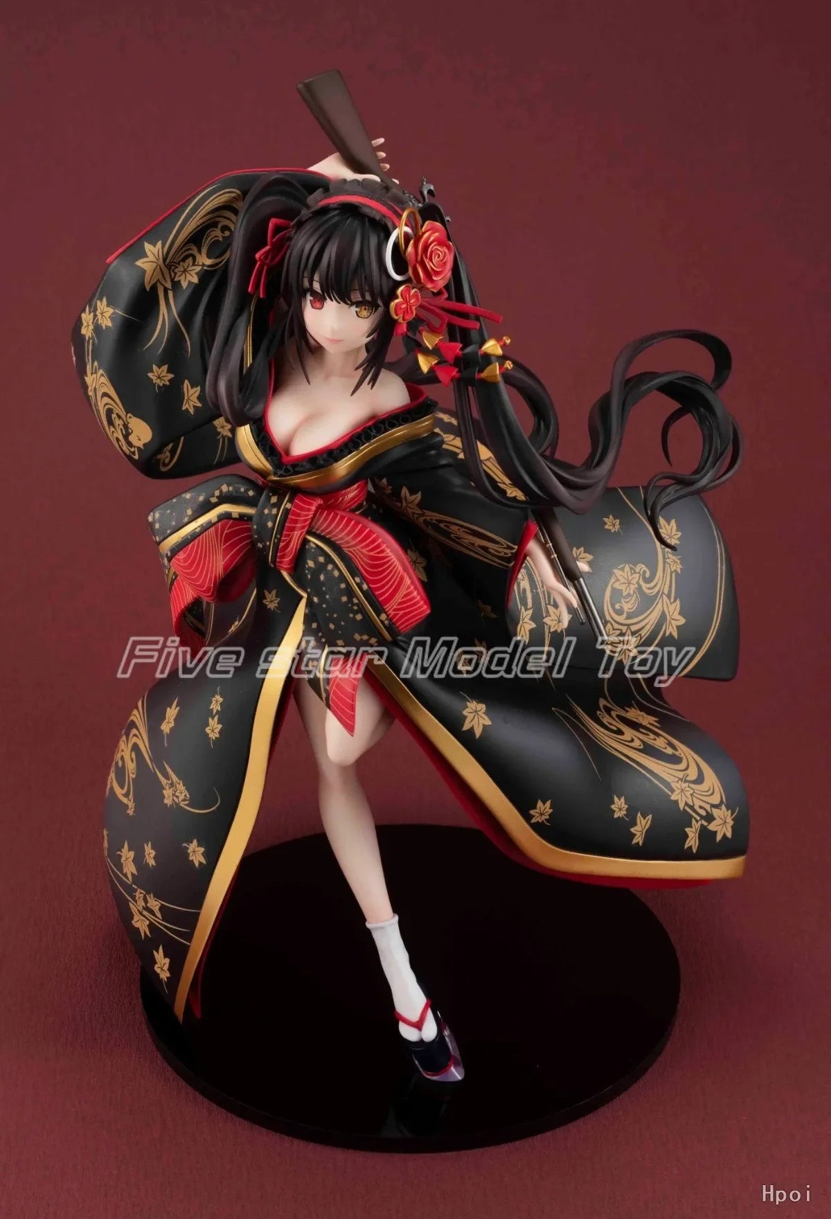 【FS】KADOKAWA KDcolle Date A Bullet Kurumi Tokisaki 1/7 Scale Figure Model Toys Gifts Collection