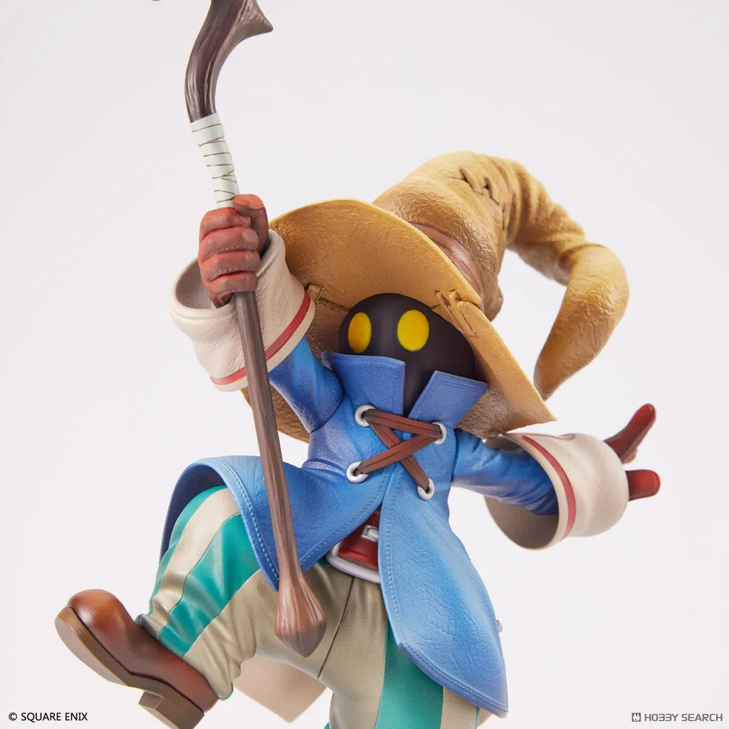 In Stock Original Square Enix Prepainted Form-Ism Final Fantasy IX Vivi Orunitia H=150mm Game Character Figure Decoration Gift