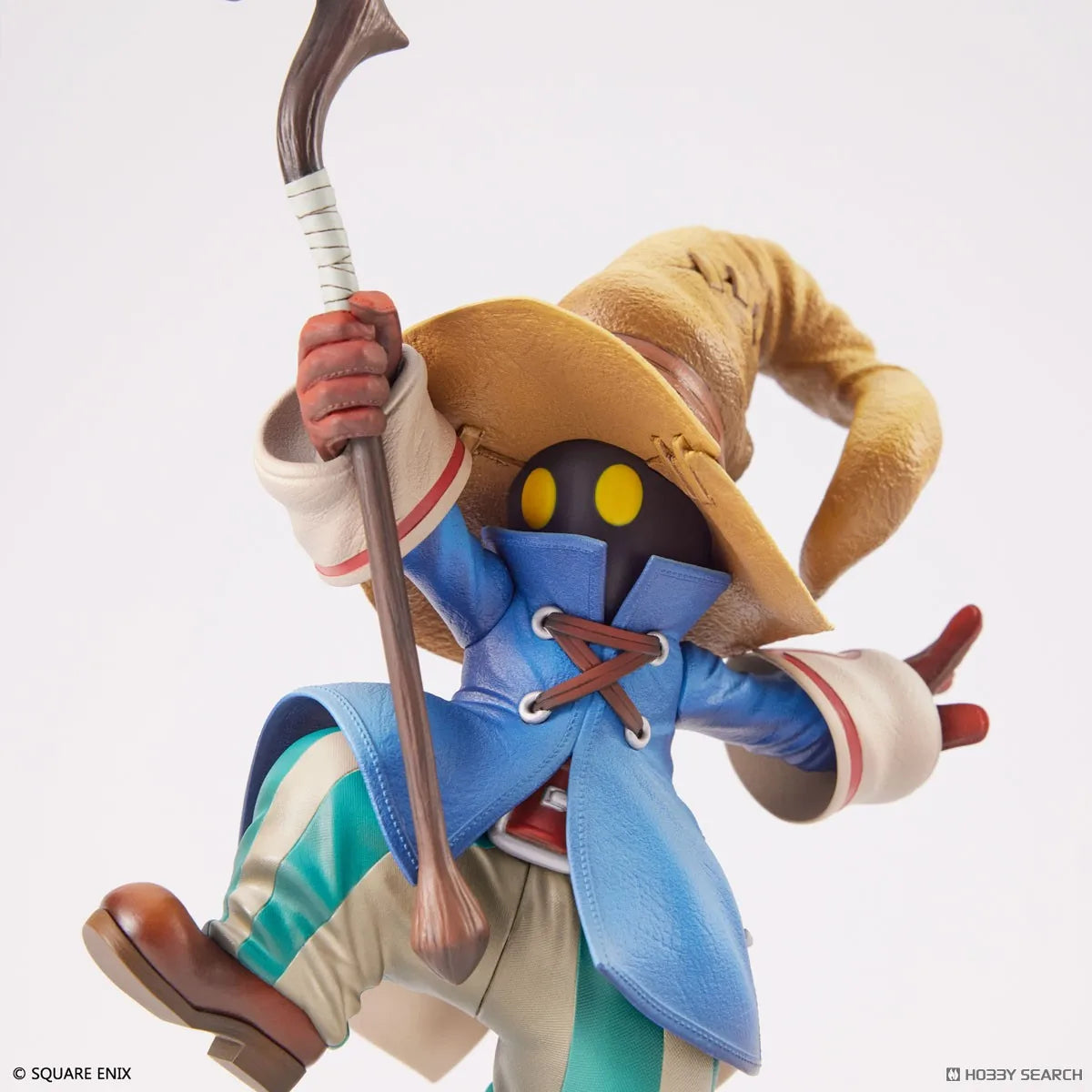 In Stock Original Square Enix Prepainted Form-Ism Final Fantasy IX Vivi Orunitia H=150mm Game Character Figure Decoration Gift