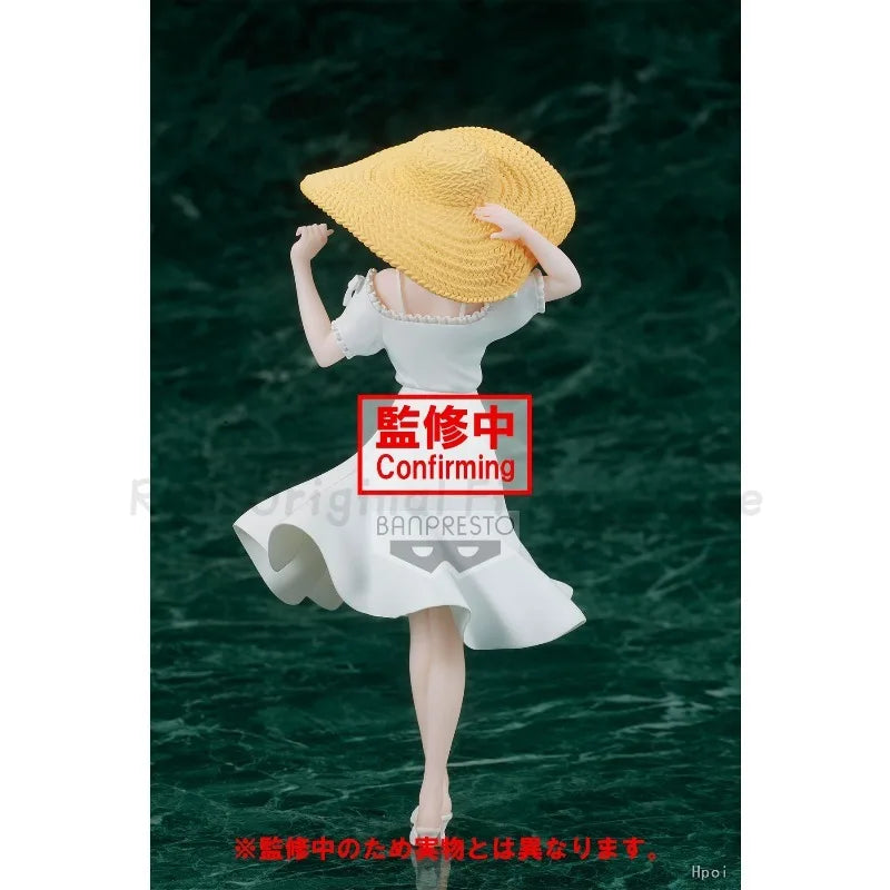 【In Stock】Original BANPRESTO Kyunties ‌Kaguya-sama: Love Is War -Ultra Romantic-‌ Shinomiya Kaguya Beach Girl Anime Figure Model