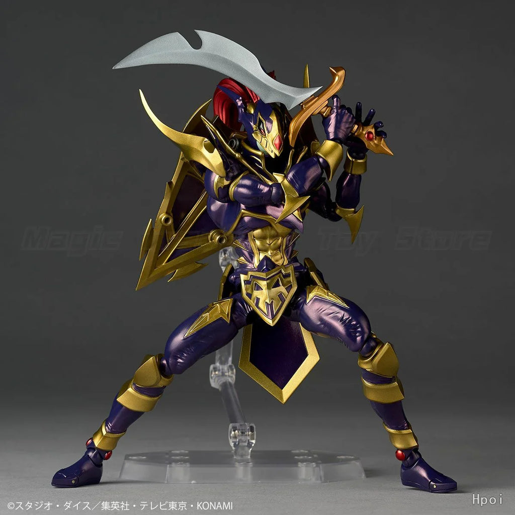 【In Stock】KAIYODO REVOLECH Duel Monsters Black Luster Soldier Action Figure Toys Gifts