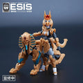 FIFTYSEVEN Nummer 57 Gepanzerte Puppe KIRIGYO Belle Kurtisane Nr. 57 Bausatz im Maßstab 1:24 SAKURA Modellbau Actionfigur Anime Spielzeug