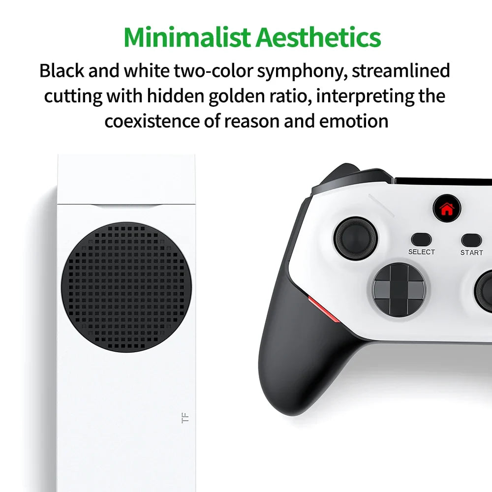 2025 Update Retro Video Game Console M88  Wireless Console Game Stick 4k 20000 Game 128G Portable  for ps2 etc30+simulators