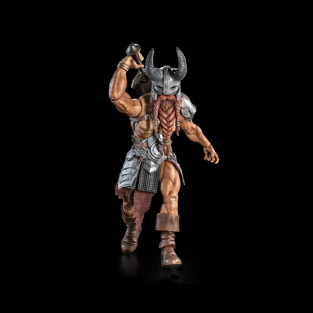 new Four Knights 25 Years Official Website Limited Wild Man Action Figure Collectible Adult Toys And Hobbies Holiday gifts