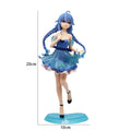 20cm Magician Roxy Migurdia Action Figure Mushoku Tensei：Jobless Reincarnation Anime Figure PVC Adult Collection Model Doll Toy