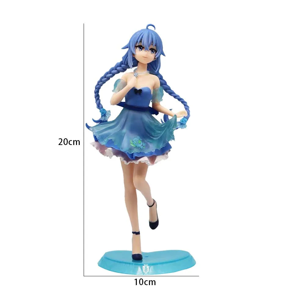 20cm Magician Roxy Migurdia Action Figure Mushoku Tensei：Jobless Reincarnation Anime Figure PVC Adult Collection Model Doll Toy