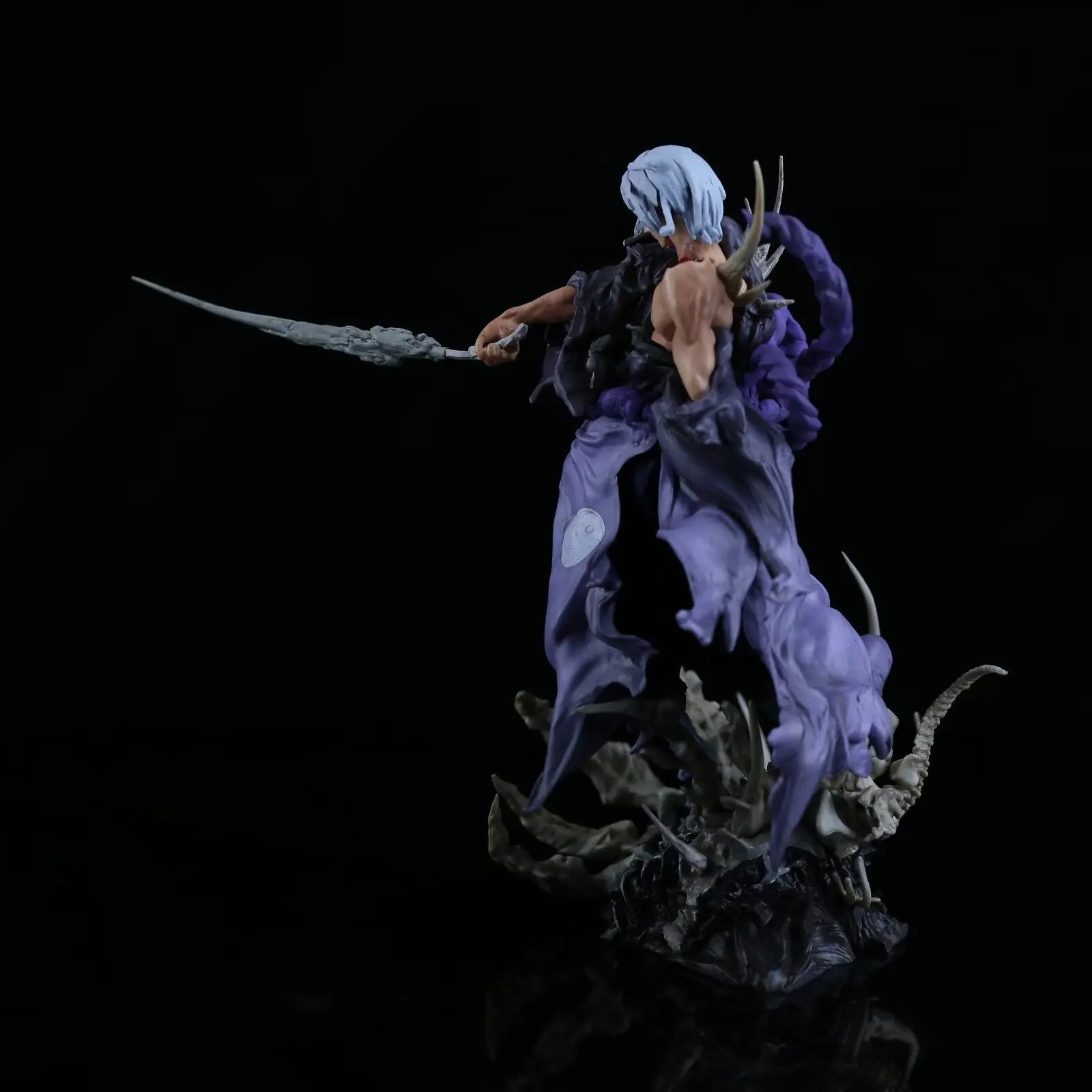 New Naruto Figure Kimimaro Action Figures 27cm Pvc Doll Figurine Collection Model Desk Decoration Statue Toy Kids Birthday Gifts