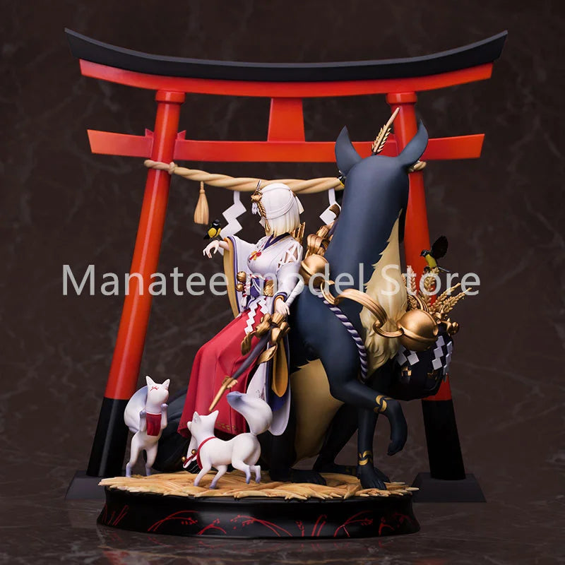 NetEase Games Original Onmyoji Honkaku Gensou RPG Miketsu 1/8 PVC Action Figure Anime Model Toys Collection Doll Gift