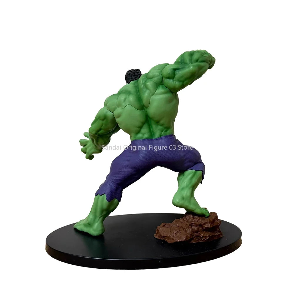 Original SEGA Luminasta Robert Bruce Banner Amazing Hulk Anime Figure Toys PVC Model Collection Action Figurine Doll Gift