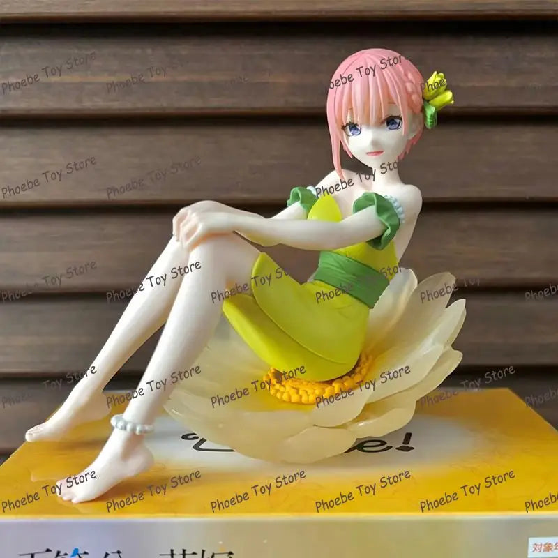 In Stock Genuine Furyu Bloo-Me! The Quintessential Quintuplets Nakano Ichika Nino Miku Yotsuba Itsuki Pvc Anime Action Figures