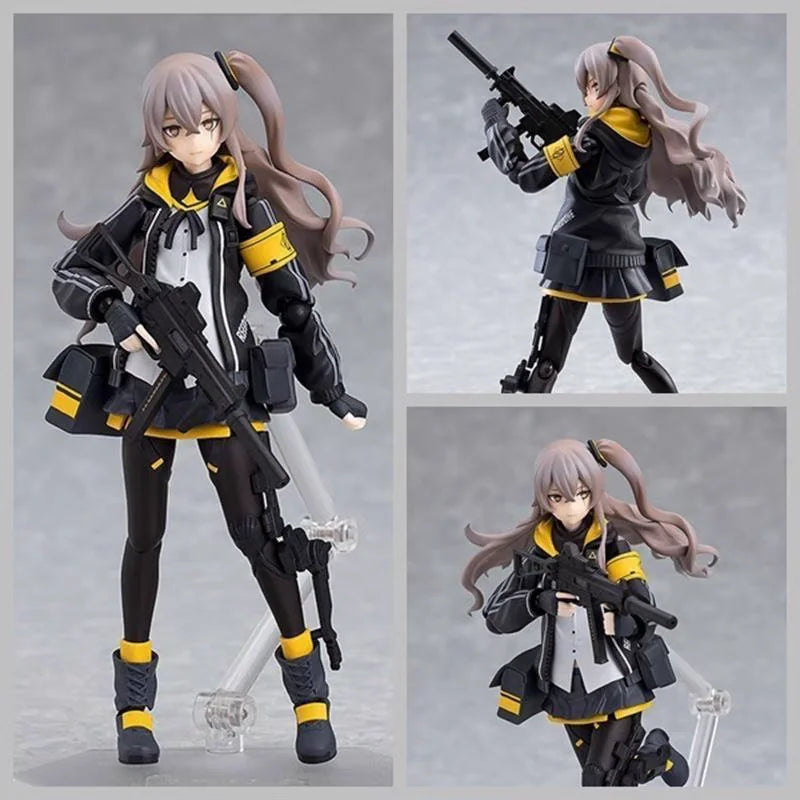 Figma 573 HK Joint Mobile Anime Girl Boxed Collectible Figure PVC Material /2 Sc in Sto for Adult Fans