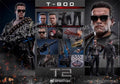 Hot Toys 1/6 MMS795 Terminator 2: Judgment Day T-800 (2.0) Männlicher Soldat Kompletter Satz 12-Zoll-Actionfigur Modell Spielzeug