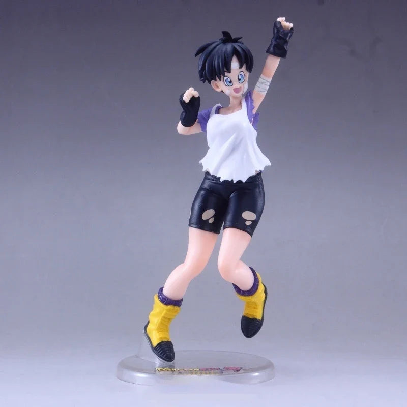 Exquisite MegaHouse Dragon Ball GALS Videl Recovery Ver. Figure Anime Statue 19cm PVC Model Collectible Gift for Fans