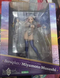 Kotobukiya Original:Fate FGO Miyamoto Musashi 26.6cm PVC Action Figure Anime Figure Model Toys Figure Collection Doll Gift