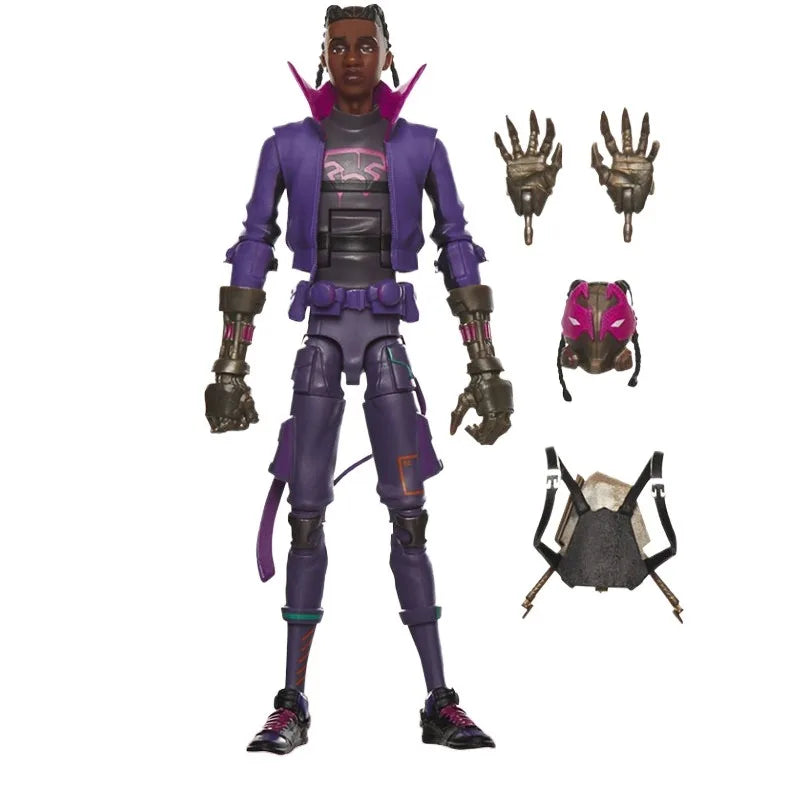Hasbro Original Marvel Legends Spider-Man Across The Spider-Verse Hobie Brown Prowler Action Figure Toys for Boys Girls Gift