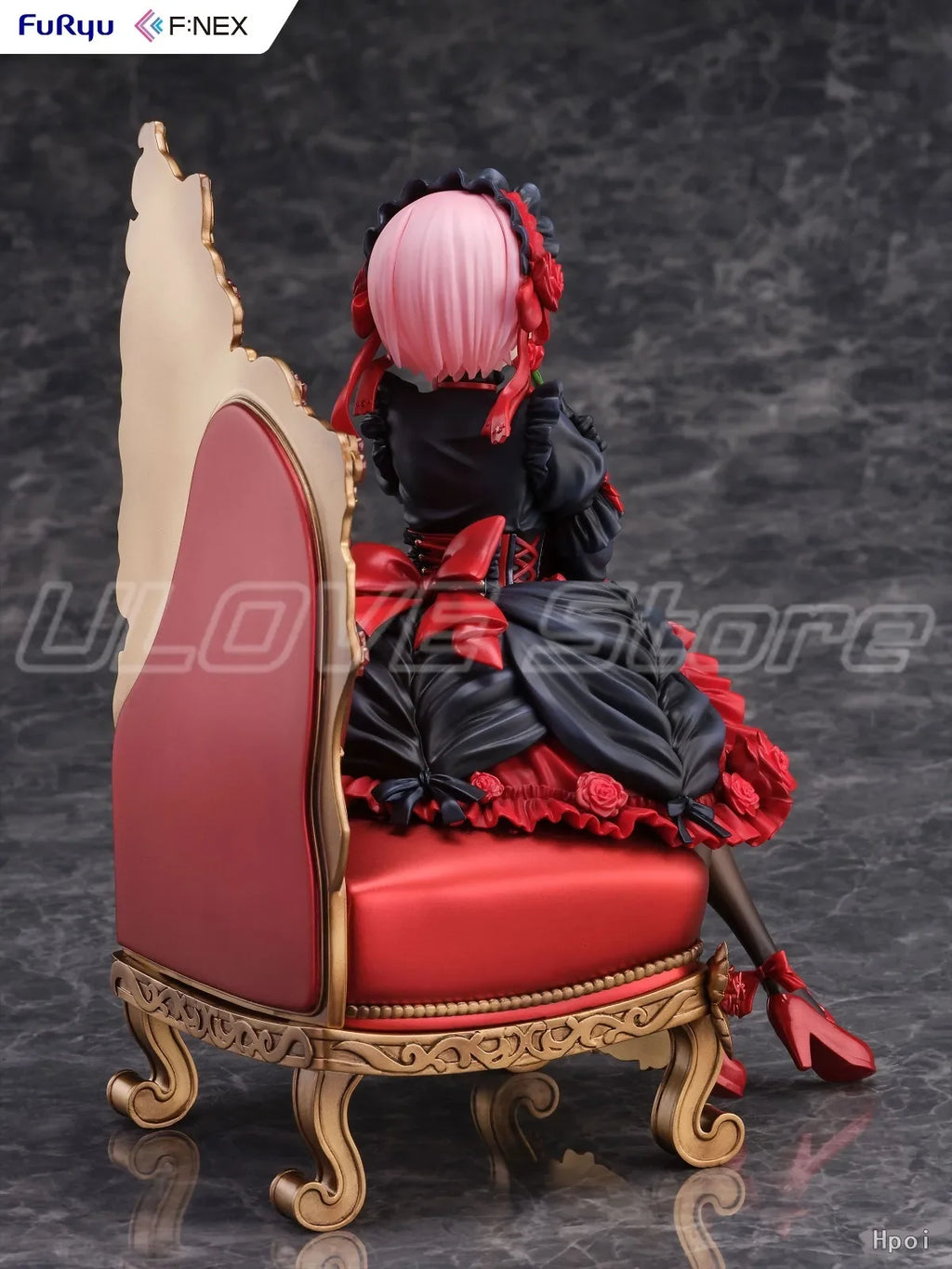In Stock Original F:NEX Re: ZERO Starting Life in Another World Ramu /Remu Animation Figures Models Collection Gift Ornaments
