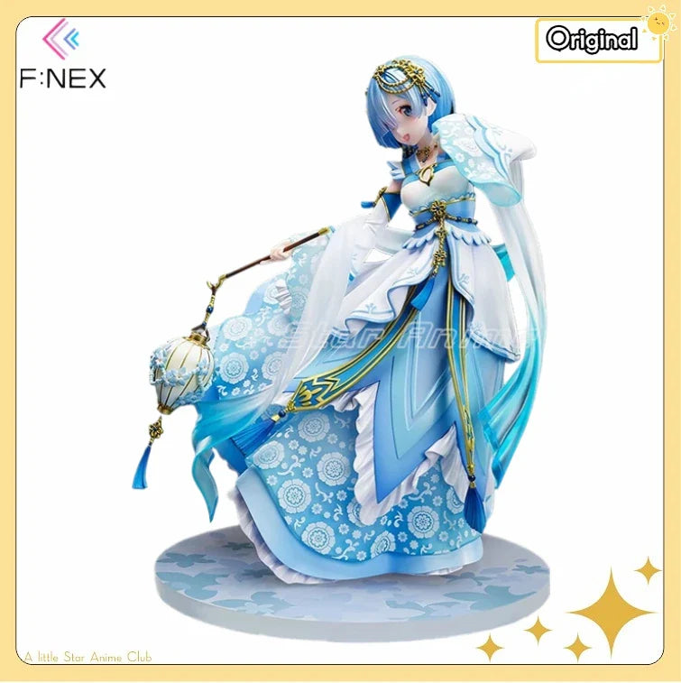 F:NEX Re0 REM Hanfu 1:7 Scale Figuren Anime-Modelle Sammlerstücke Spielzeug Dekorationen Geschenke