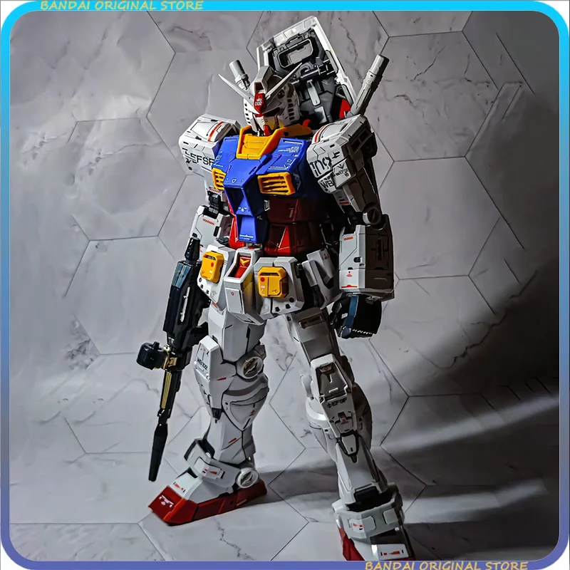【Neuauflage】DABAN 1/60 PGU PG 2.0 RX-78-2 Hochpräzises Skelett-Montagemodell, beweglich, Anime-Sammlerstück, individuelle Weihnachtsspielzeug