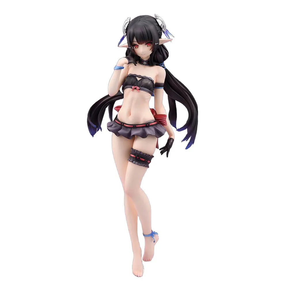 24CM Anime Phantasy Star Online 2 es Figure Annette Stand Animation Model Toys Gifts Collection Decoration Ornaments PVC