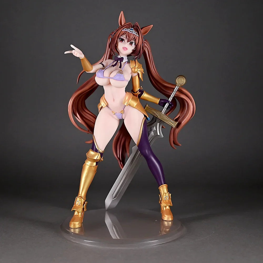 25cm Pretty Derby Daiwa Scarlet Figure Two Colors Swimming Ver Girls Anime Figures Pvc Statue Collection Decoration Toys Gifts
