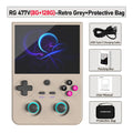 ANBERNIC RG477V Handheld Game Console 4.7" LTPS In-Cell Android 14 DSP Sound Effect Video Player Support AI RixelHK 1080p-DP Out