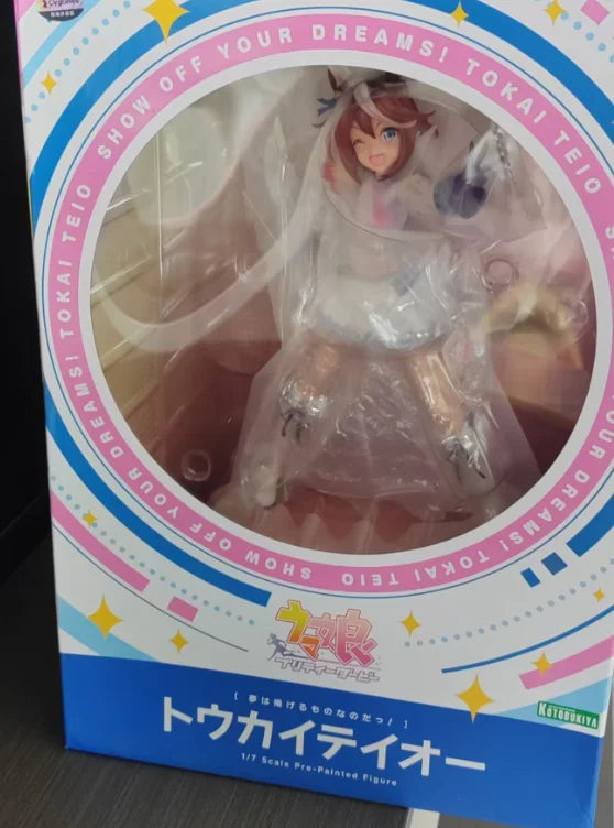 【SF】In Stock Original Kotobukiya PrettyDerby Tokai Teio 1/7 Scale Figures Animation Model Collection