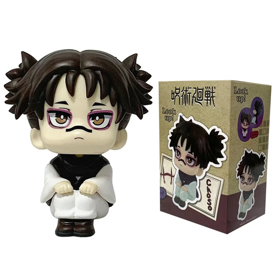 New Arrival 9.5cm Anime Jujutsu Kaisen Choso Cute Q Version Articulated PVC Model Anime Figure Cartoon Model Toy Gift