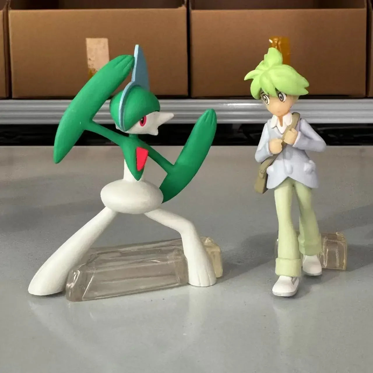 1：20 Scale World CANDY TOY Bea Hitmontop Wally Gallade Gardenia Torterra PB Limited Action Figure Model Toys