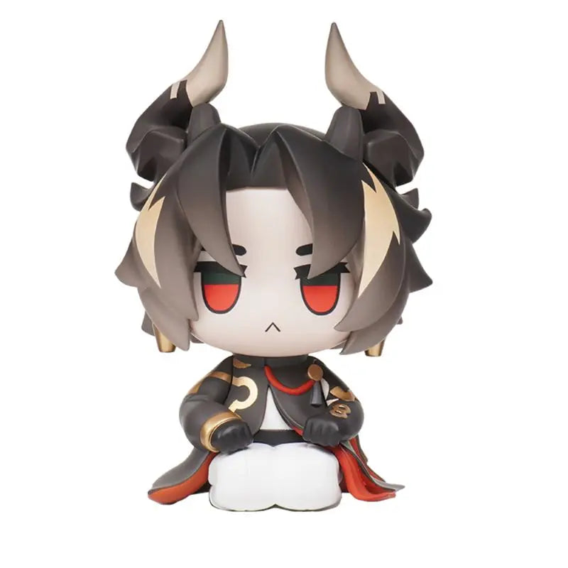 Arknights action figure model MINI The firewood never extinguishes series Chongyue Lin Rosmontis Q-version Figure Original