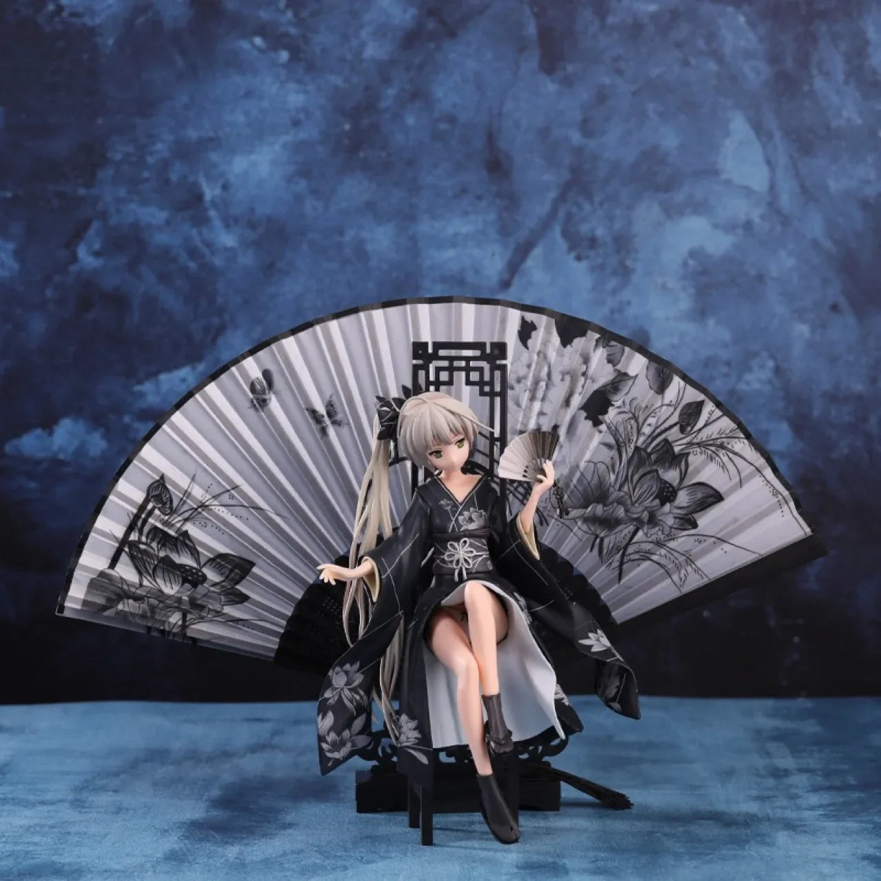 22cm New Yosuga No Sora Anime Figure Kasugano Sora Peripheral PVC Model Statue Desktop Decoration Ornaments New Year Gifts Toys