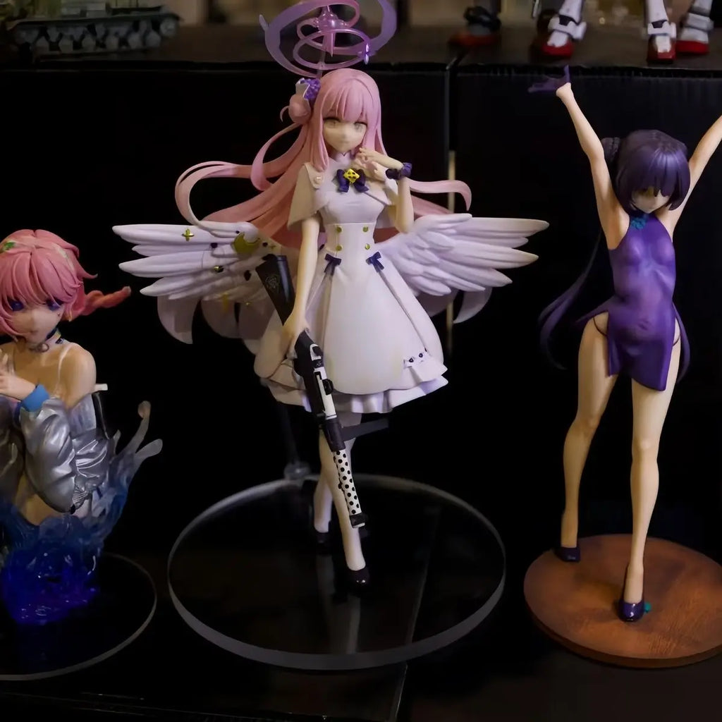 Blue Archive Anime Figure Misono Mika Figurine Pvc Gk Cute Statue Model Doll Collection Desk Decoration Toys Boys Birthday Gifts
