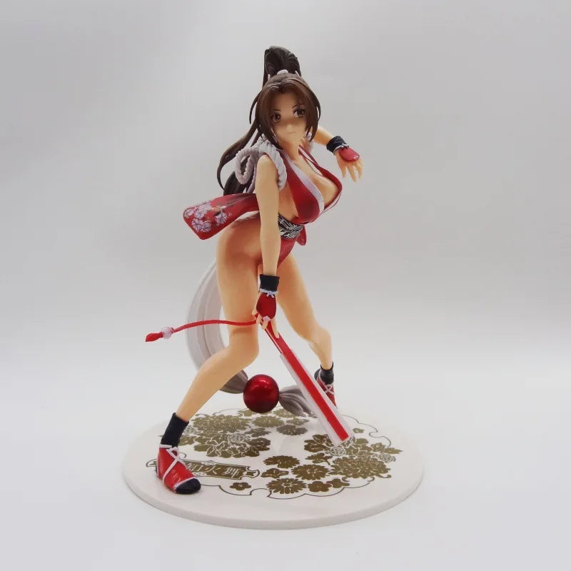 KOTOBUKIYA SNK Beautiful Girl King of Fighters 98 Shiranui Mai Series 1/7 Figures Action Figures Models Toys
