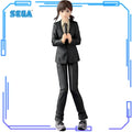 In Stock SEGA Original Genuine TV Anime Chainsaw Man Desktop×Decorate Collections Higashiyama Kobeni 16cm Model Toy Figures Gift
