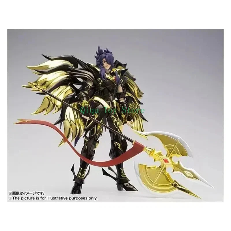 Bandai Saint Cloth Myth Golden Soul EX In Stock  Evil Loki Metal Anime Action Collectible Figure Toy