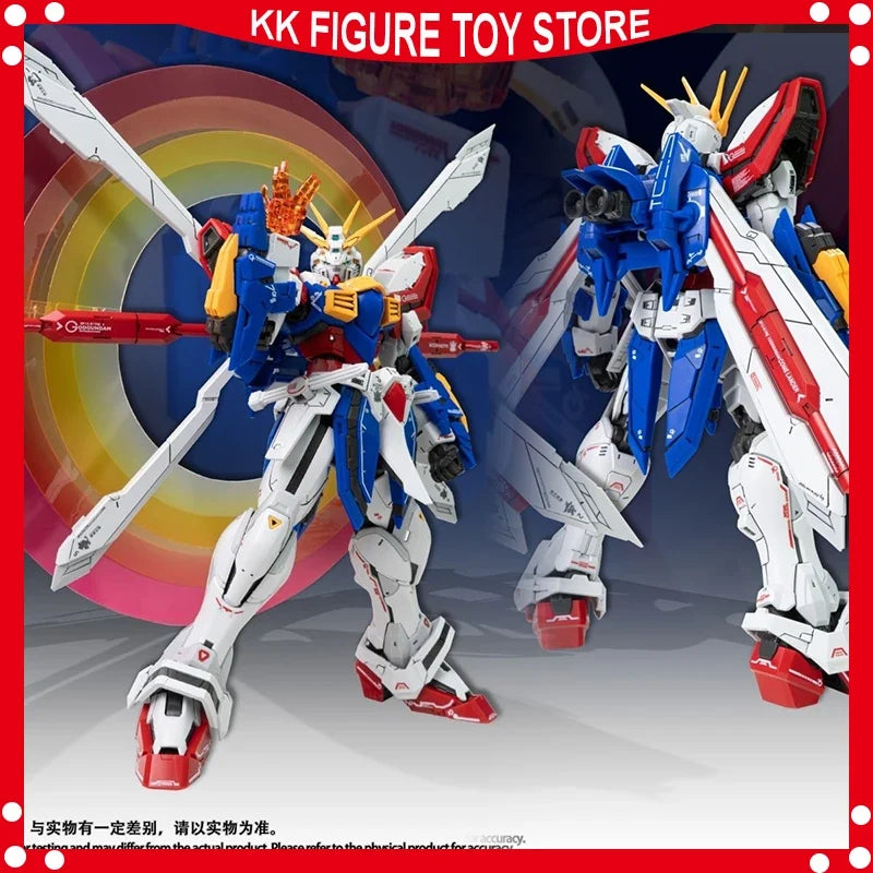  New FAT CAT 1/100 GF13-017NJ II God Scale Special RG 1/144 Enlarged Version Assembly Model Kit Action Figure Robot Plastic toy