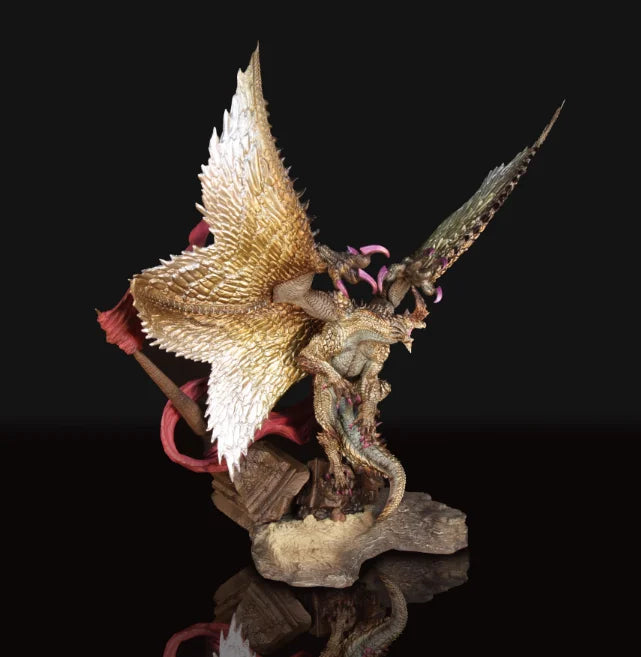 Original Shagaru Magala Cfb Monster Hunter ModeLe De Jouets De Collection Ornements De Cadeau Collection Statue Model Toy Gifts