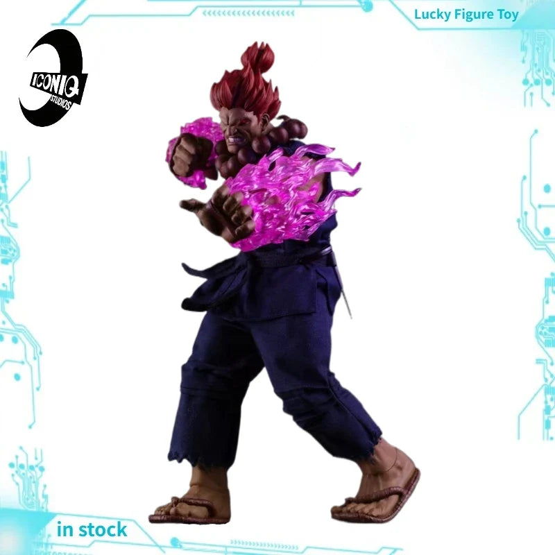 【Original】ICONIQ STUDIOS IQGS-05 Street Fighter V Akuma 1/6 Scale Action Figure Model Toys