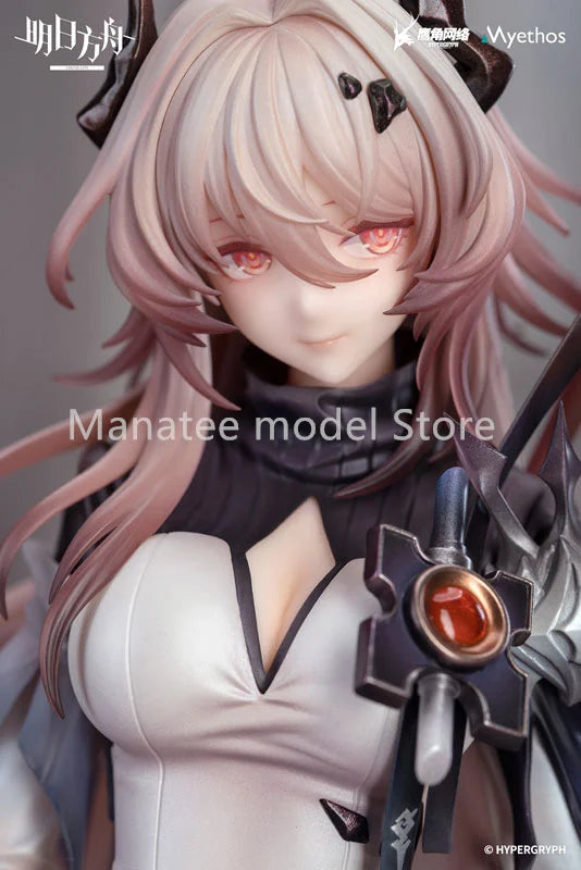 Myethos Original Arknights Civilight Eterna 1/7 PVC Action Figure Anime Model Toys Collection Doll Gift